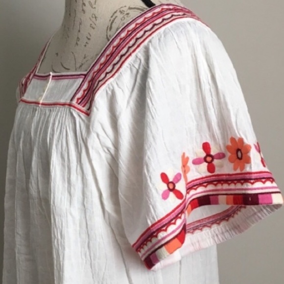 Madewell Embroidered Sandblossom Top - Picture 3 of 8